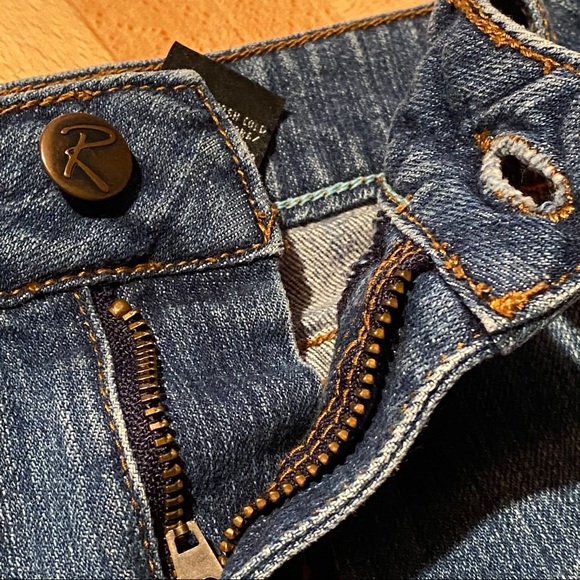 Rampage Denim Blue Jean Skirt - Picture 10 of 13